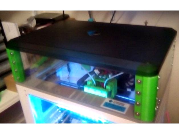 FlashForge Dreamer Hood by kmxsoft