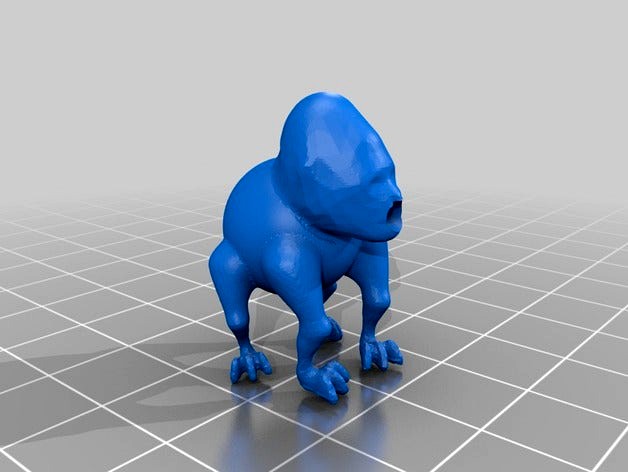 Digestive Harambe by Averoni