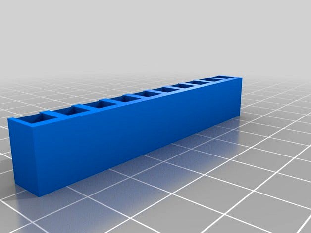 Exposure Calibration Block 0.05mm layer height by Garage_Science