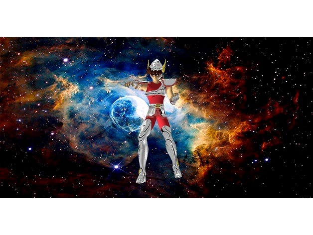 Saint Seiya - Seiya de Pegaso by BloodStained