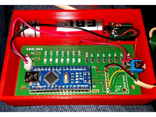 Project Box with Power Supply by wimberleytech