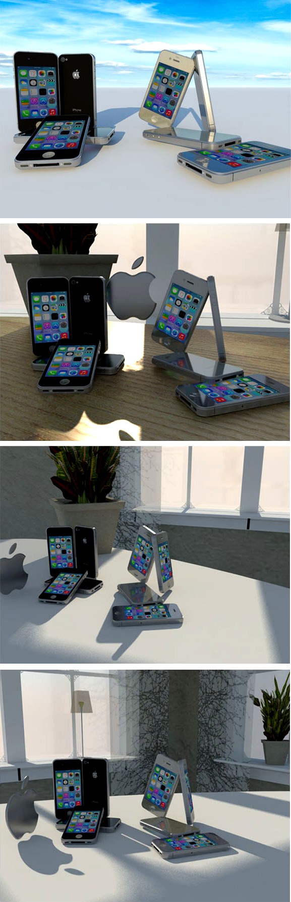 Apple&#x27;s iPhone 4