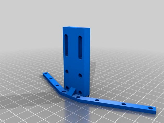 support for 8 sensors robot ranger makeblock by sindynero