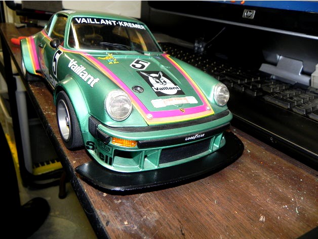 Tamiya 58002 ABS Front bumper by Superclodbuster