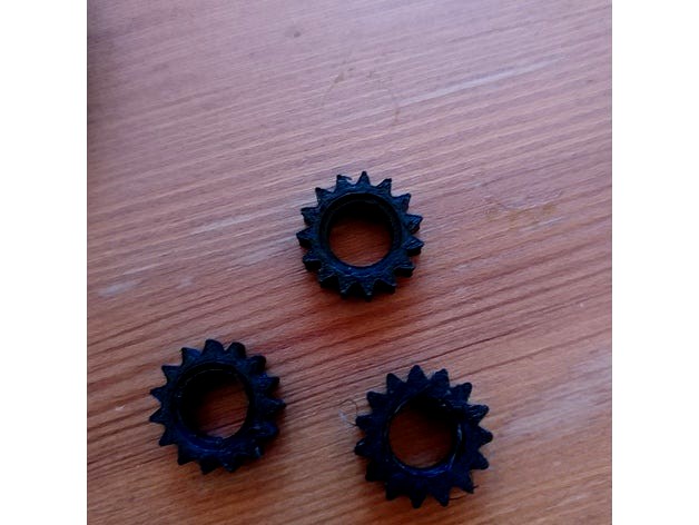 Lumbar Support Gears, Chevrolet Tahoe by drakerz06