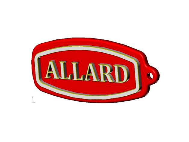 Allard logo'/keyring by shire