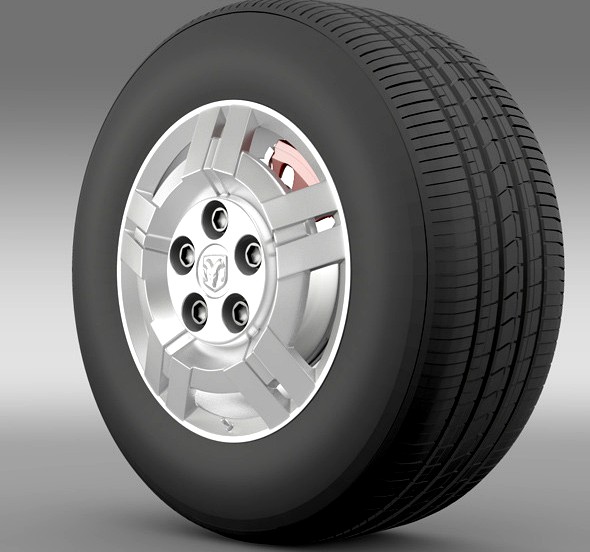 Ram Promaster wheel