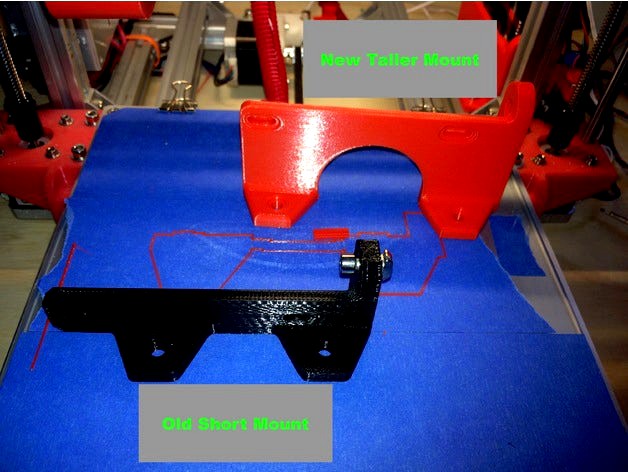 Max Micron i3 2020 tall board mount by Thomllama