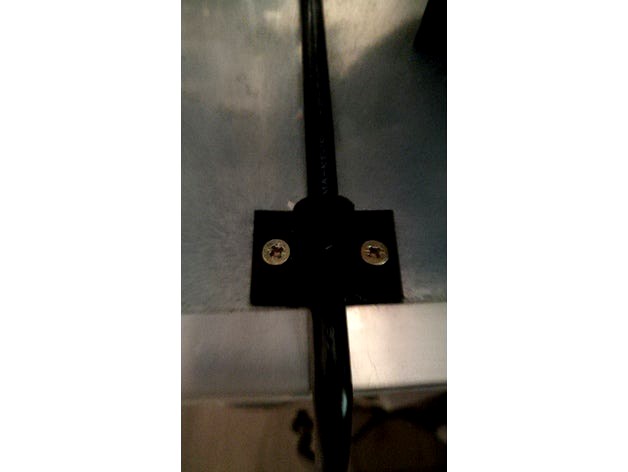 Cable clamp by Juli_1905