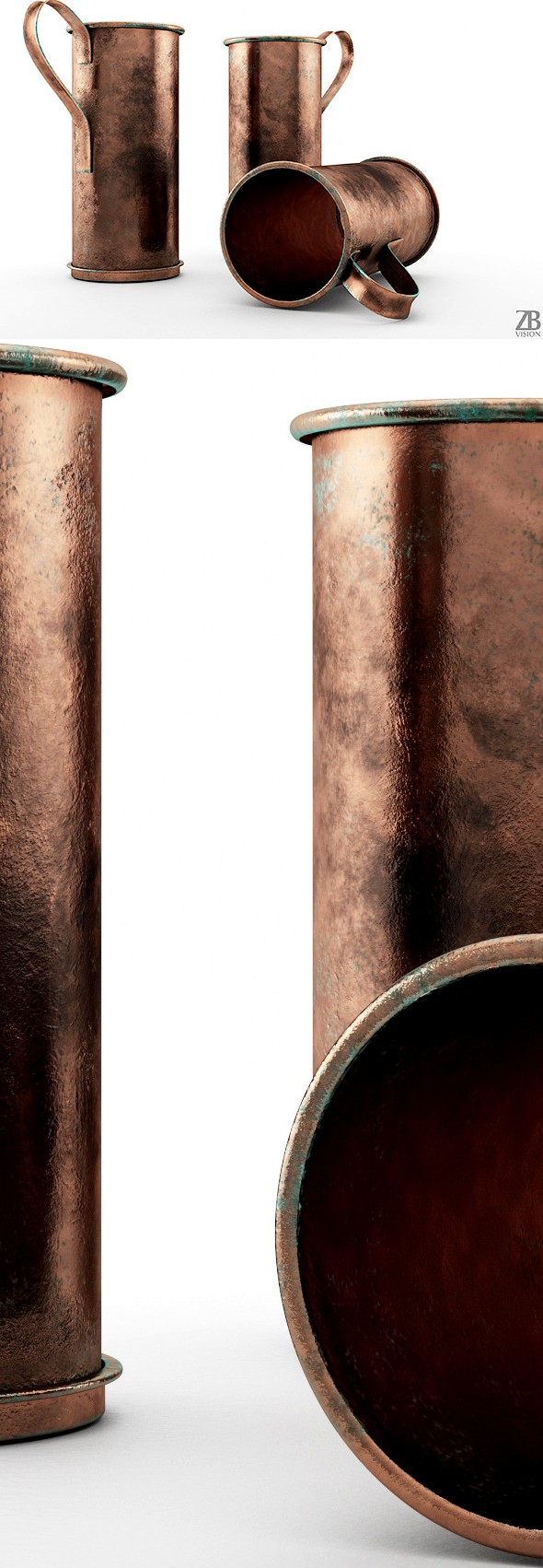 Old Copper Pot