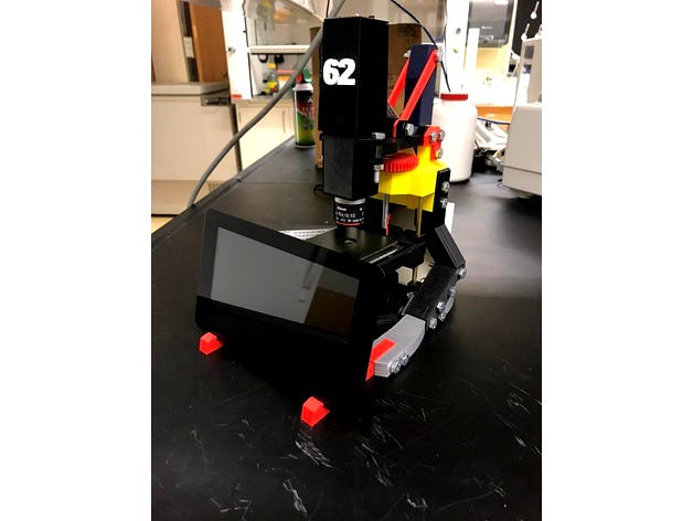 3D Printed Microscope by WelchLab