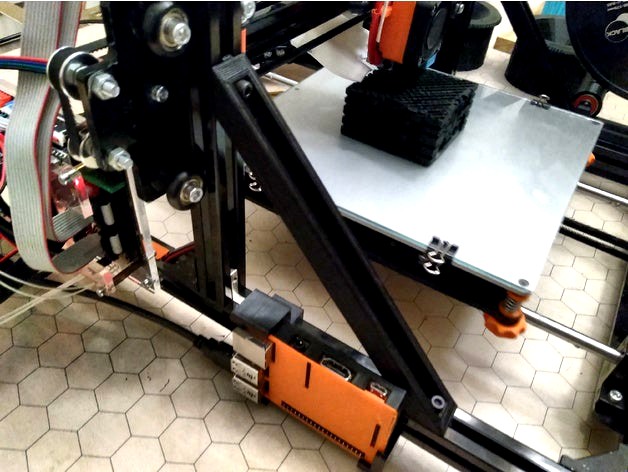 Z Axis brace for 20mm T-Slot Extrusions by jprochazka