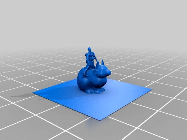 The One True God by Averoni