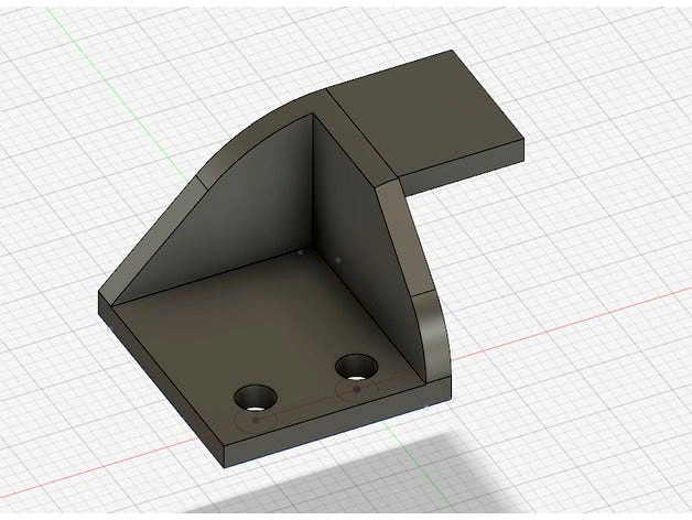 Flashforge Inventor - Glass bed upgrade - Sensor trigger by mitchell_cj