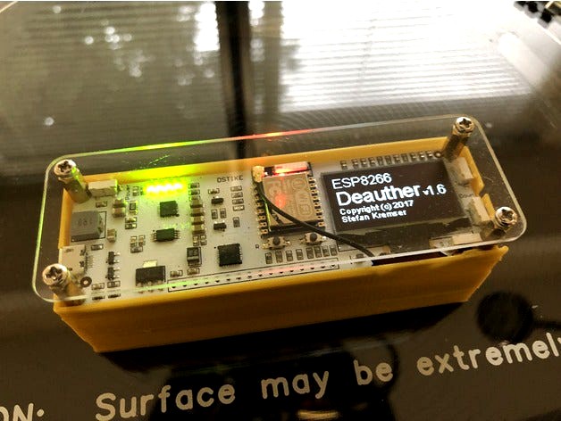 Dstike Deauther Case by dgriff