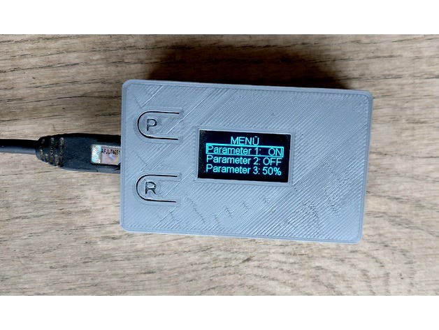 caseESP32_OLED by klkl