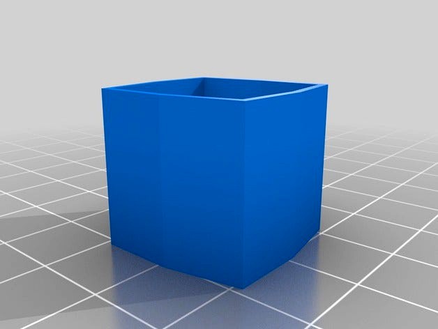 Calibration Cube by Marcin3D