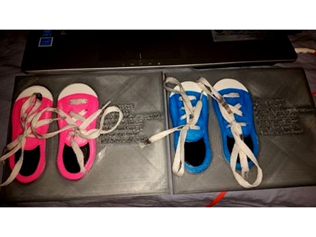 Shoe Tying Practice! (3D Print) by Yuyuy75