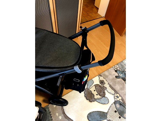 Bag holder for Maxi Cosi stroller "Stella" by MarkusAndreasMueller