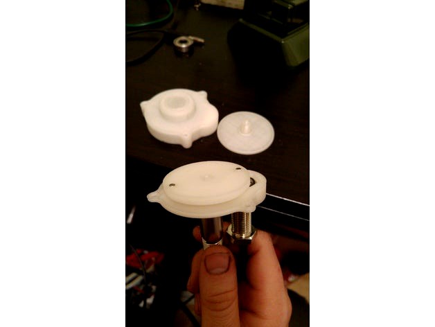 Universal speedometer speed sensor by Dibi