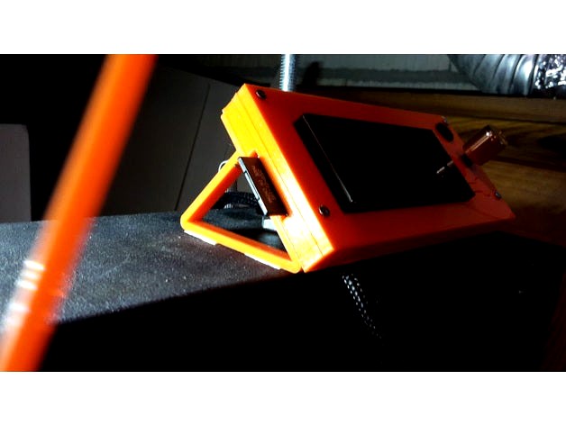 stands for Reprapdiscount smartcontroller enclosure by ArjanKarman