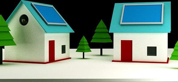 3d Home Model