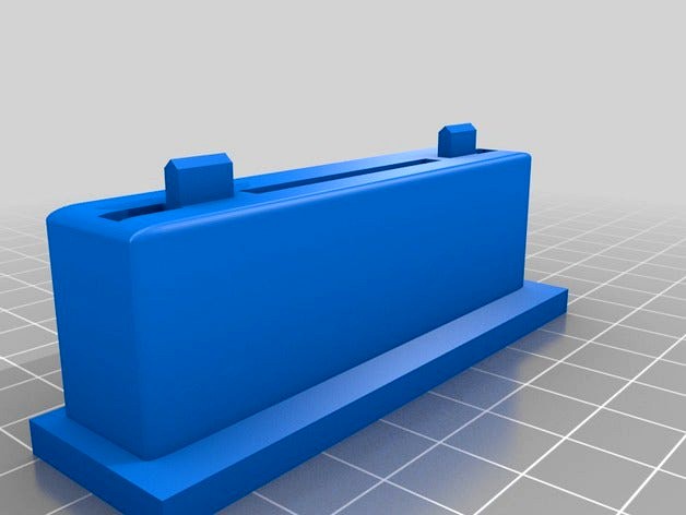 Atari 2600 Dust Door Opener by metalbox