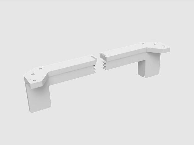 Anycubic Prusa i3 Acrylic Z-Height Expander by Quas7