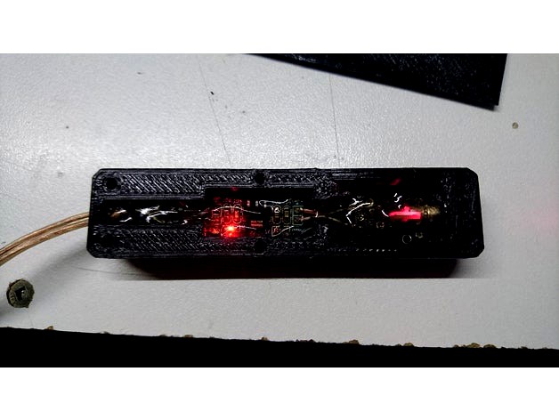 Prototype Laser housing by Dranoweb