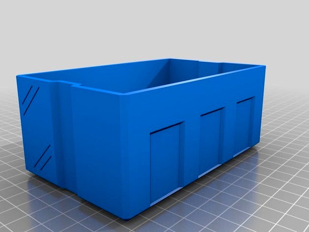 Stackable Sci-fi Crate by tvcastro