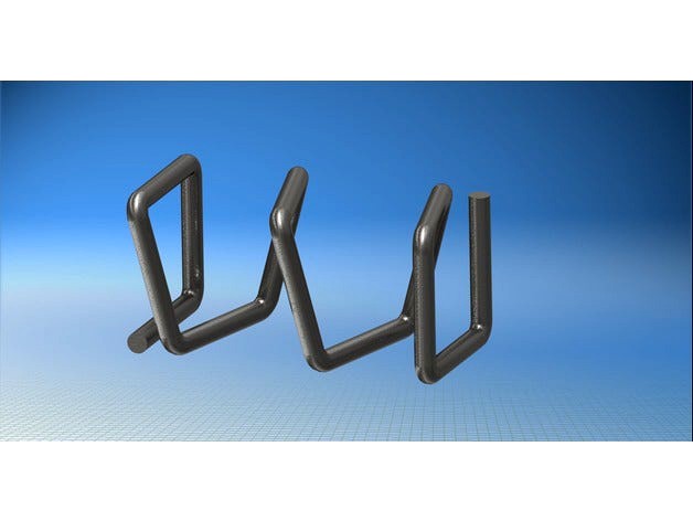 How to Make A Rectangular Spring in Inventor 2017 the Hard Way by pario