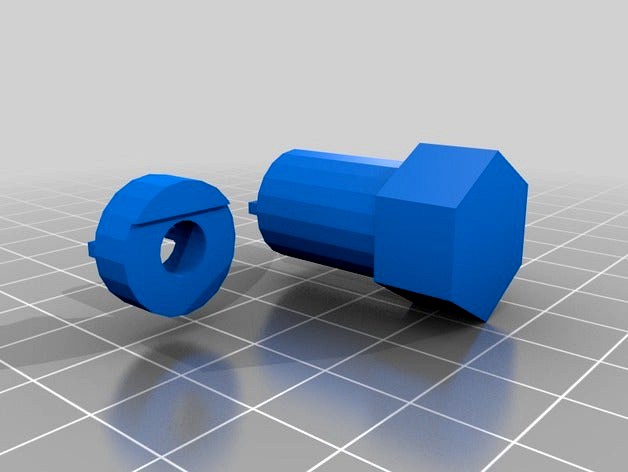 Switch Tightener Tool for R/C Transmitters by DrDaniel