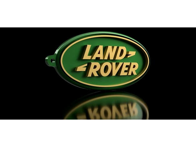 Land Rover Keychain by Raees