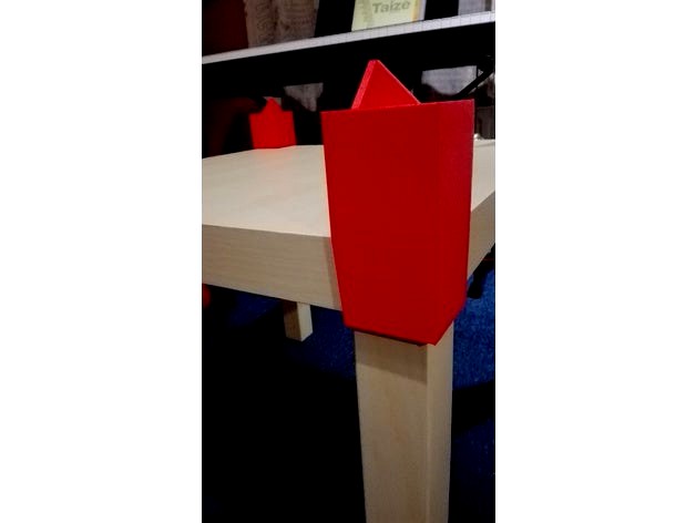 Screwless Lack Table Stacker (Customizeable) by Qqwy