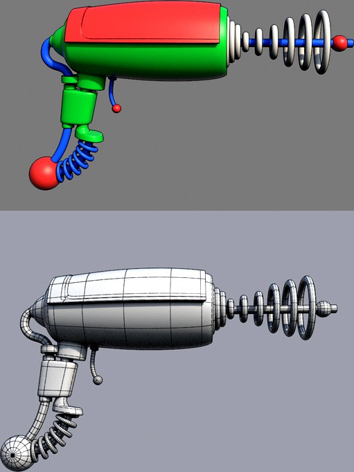 Raygun - Alien Blast Pistol