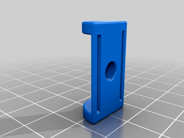 CNC Table Clamp by Geekdad_3D