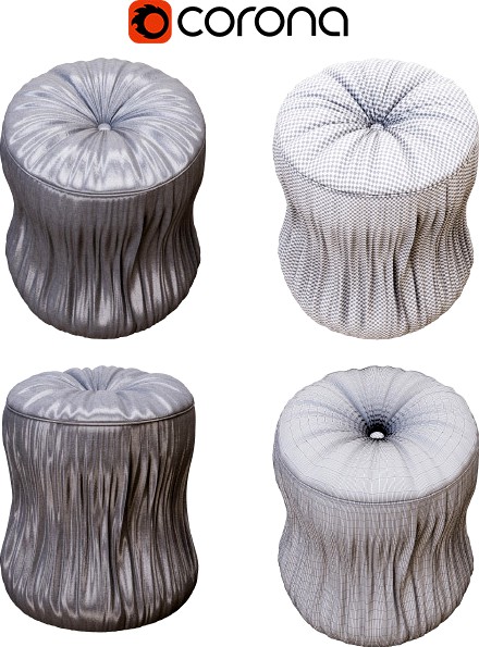 Classic pouf premium quality