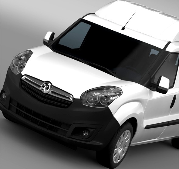 Vauxhall Combo H2L2 Cargo 2015