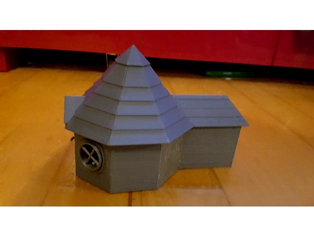 Christmas house by PsionDK