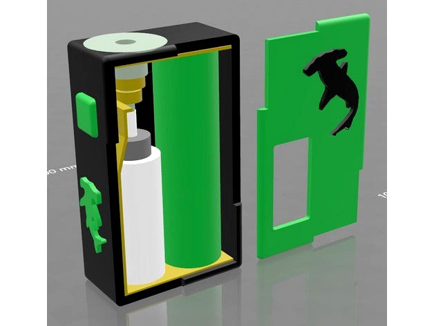20700 Mech Squonker V2, The Hammerhead by UKDTweak