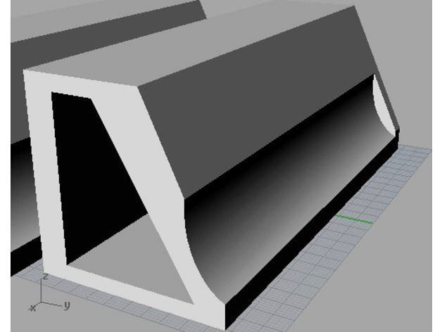 Desk stand for Asus 1001ha netbook &Similar by Giobba911