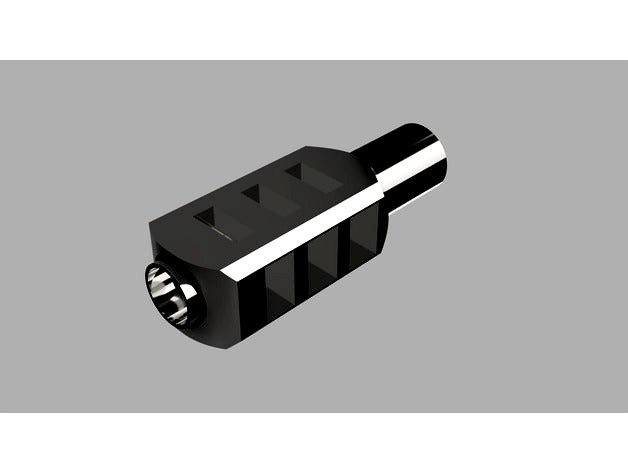 Saiga12 Compensator by stonecoldfx