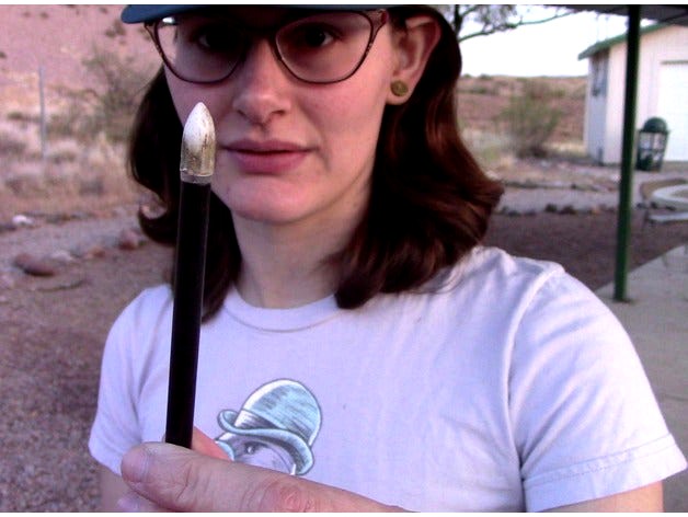 Arrowhead: Bullet-shaped by BestJuleah
