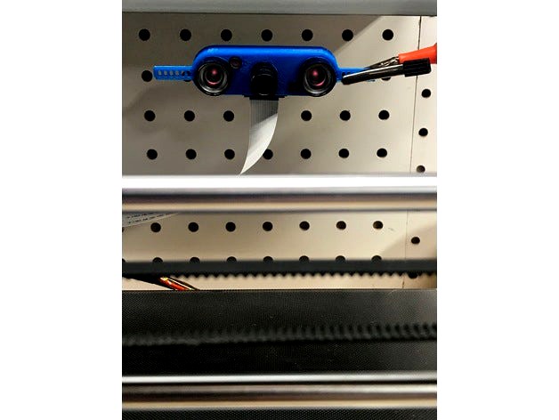 Camera Housing for OV5647 Raspberry Pi Camera by willburns1