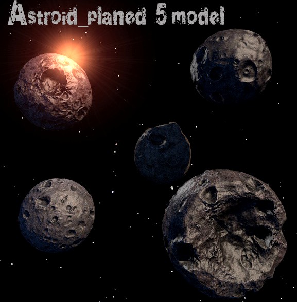 Astroid_Planet