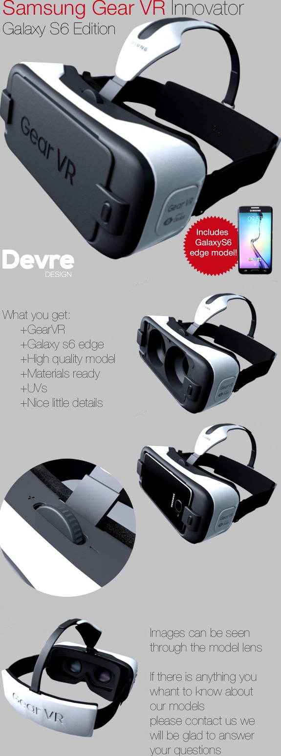 Samsung Gear VR innovator s6 edition