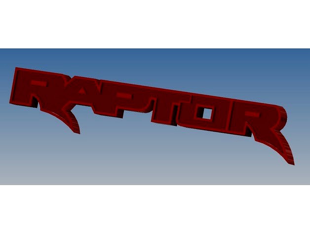 Ford F150 Raptor logo by Modern_DaVinci