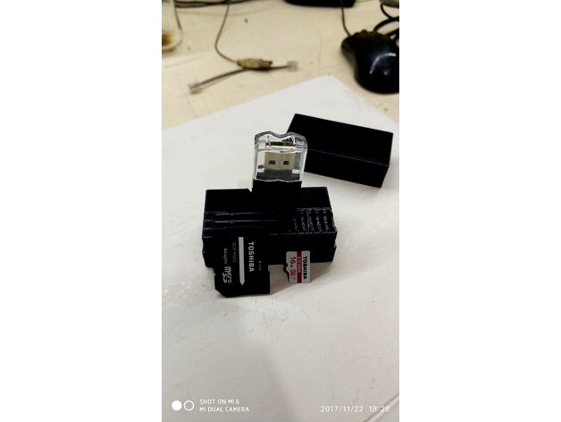 SD CARD HOLDER Multi Function by endertogac