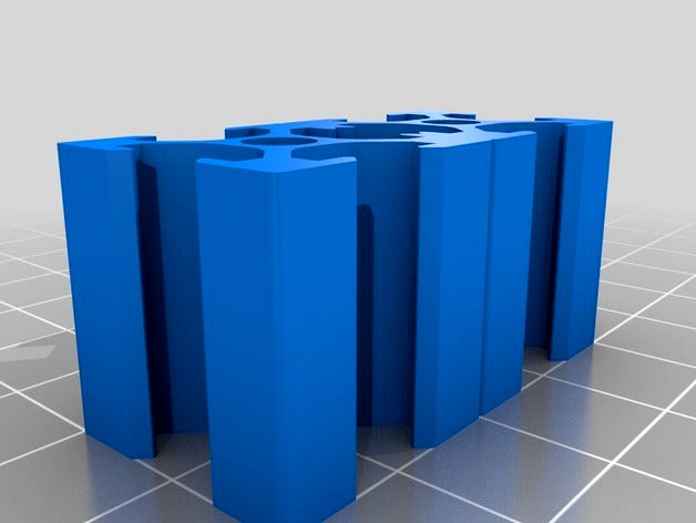 Perfiles Perfil 20x40 by Ivys Sousa by pontogamer