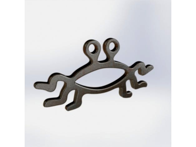 PASTAFARI WORSHIP AMULET by bjornvandevijvere